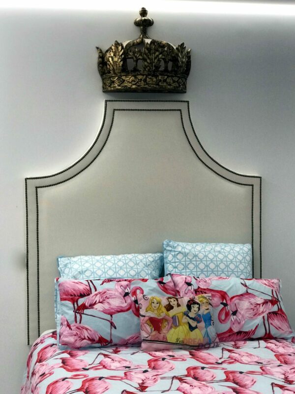 beatrice Made to order upholstered kids beds