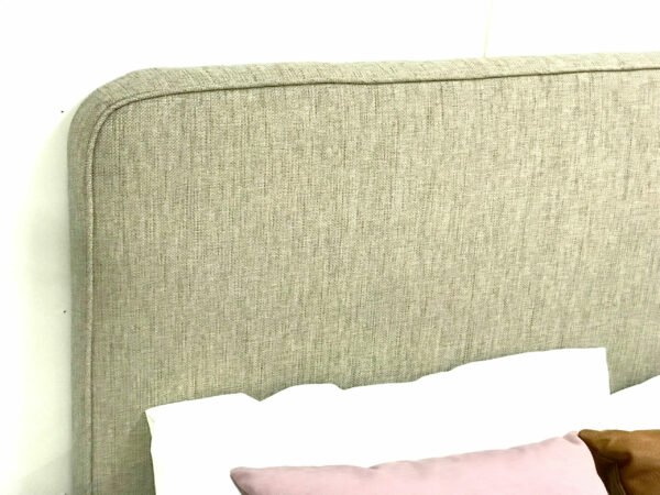 Piped Upholstered bedhead