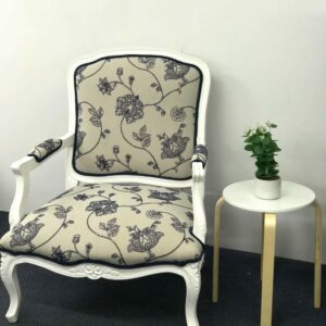 upholstered occasional chair