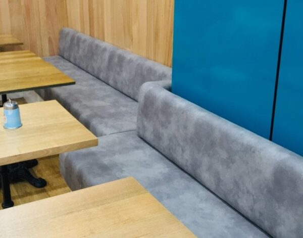 Commercial custom made upholstered seating