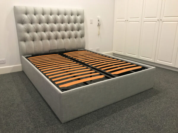 gas lift bed
