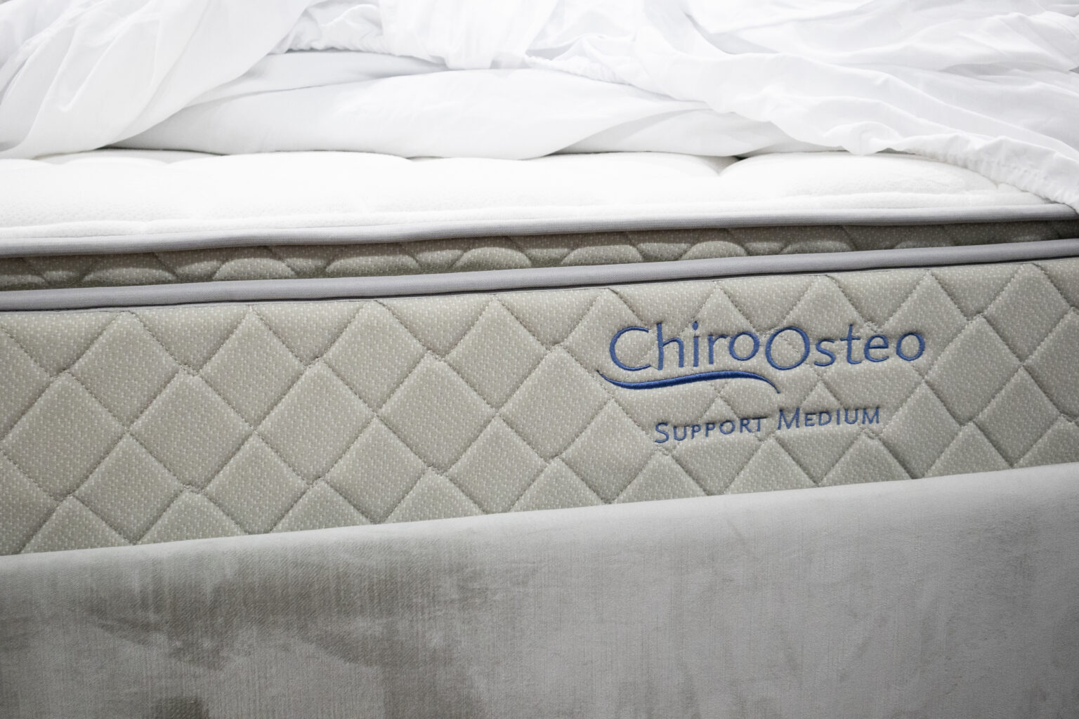chiro osteo support medium firm queen mattress review