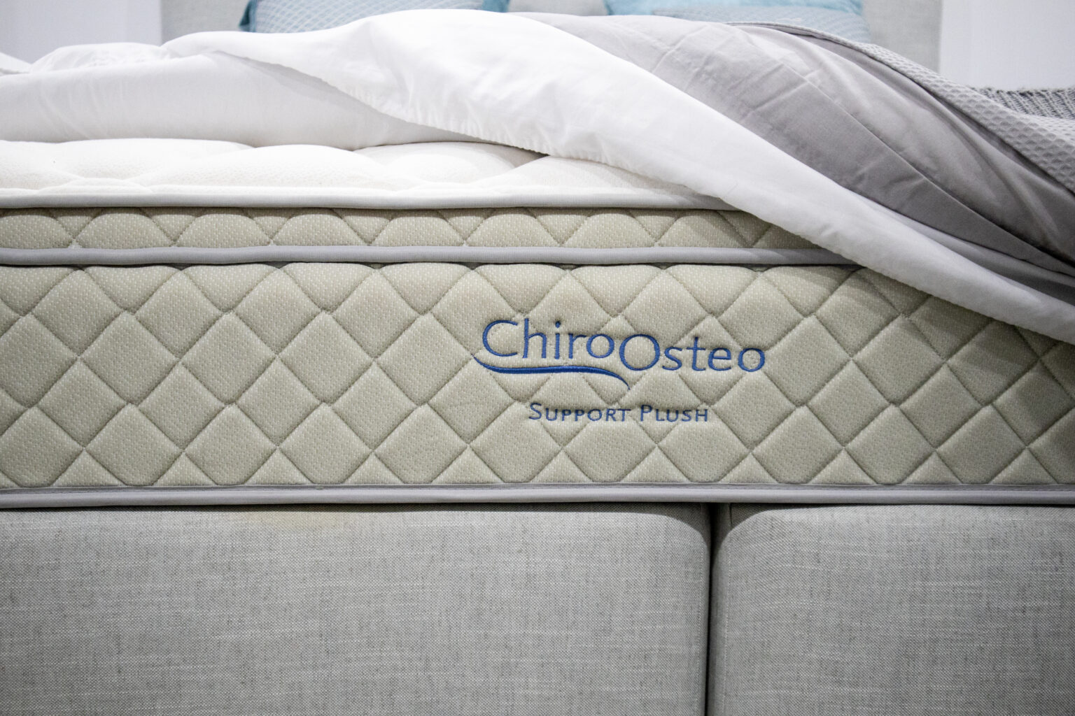 chiro osteo support medium firm queen mattress