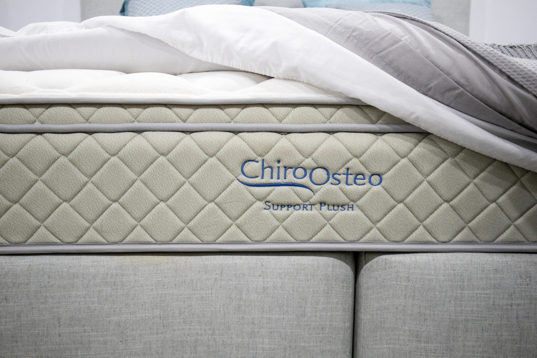 chiro osteo support plush mattress review