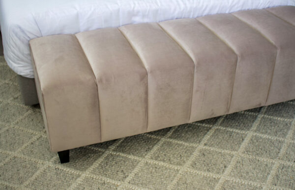 VOGUE upholstered Footstool or ottoman1