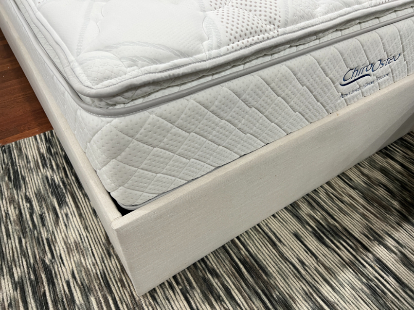 chiro osteo support ultra plush mattress review