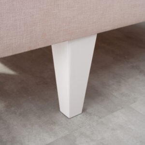 Square Tapered leg ” WHITE”  18cm