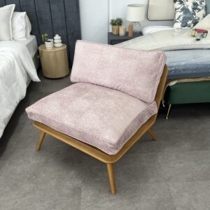 Chair cushion re-upholstery