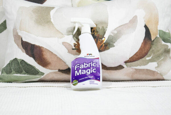 Bedsahead fabric cleaner, fabric magic