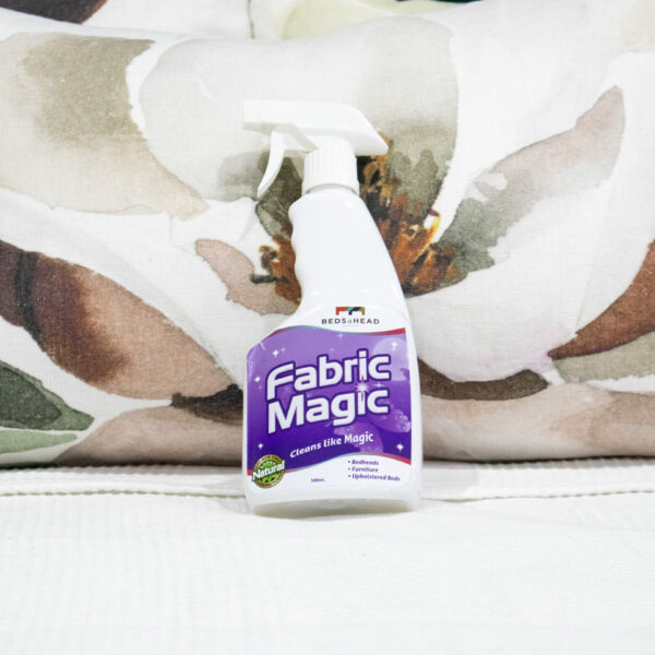 Bedsahead fabric cleaner, fabric magic